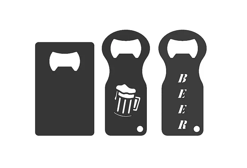 Custom Logo Soda Beer Bottle Opener Poker Card Ace Bottle Opener Gift