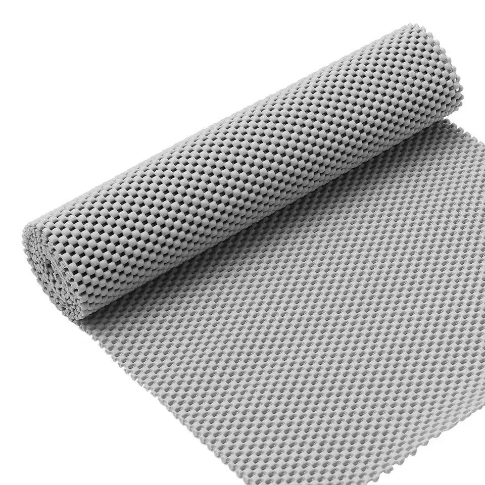 Drawer Mat PVC shelf liners for kitchen cabinets non adhesive tool box grip non slip table mat rug pad carpet underlay