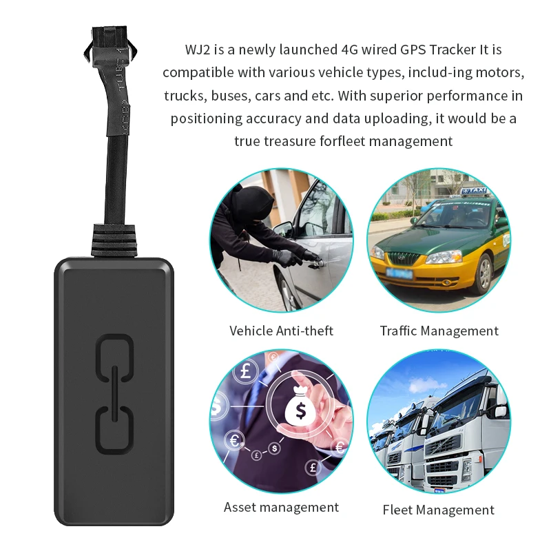 Daovay Tracking Gps Device Cut Off Engine Bike Gps Locator Vehicle Trackers 2G+4G Sim Card Gps Tracker