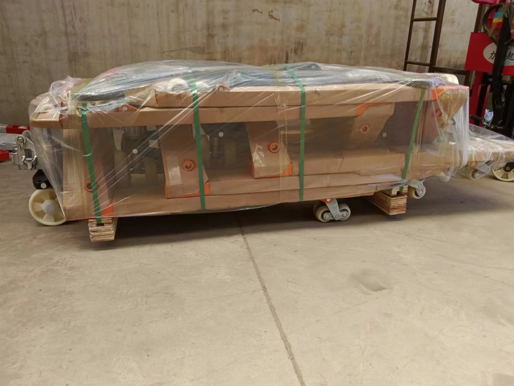 direct sale 3t 550mm customization convenience manual pallet truck for worker