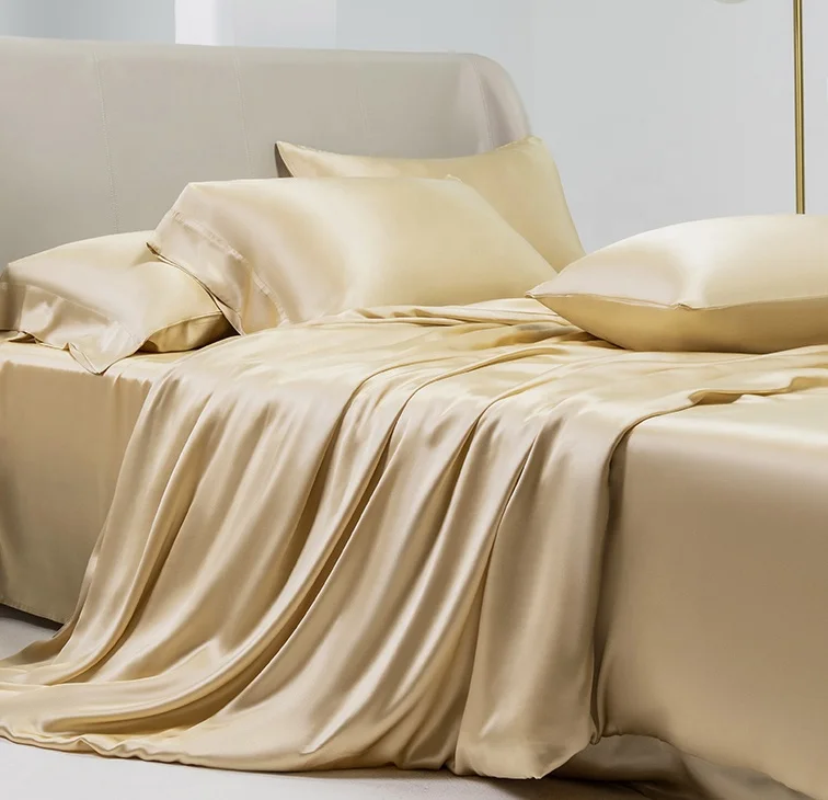 Мягкий Антибактериальный коллагеновый и бамбуковый медный уход за кожей Антивозрастная ткань набор постельных принадлежностей