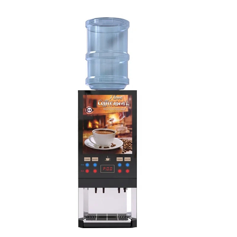 3 Горячая ароматизаторы/Напитков Автомат мини офисный торговая кофемашина WF1-303A