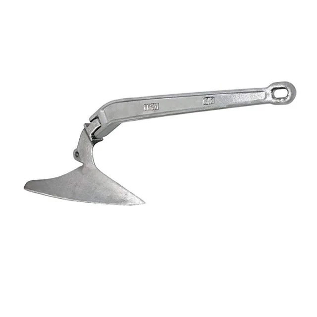 ss316 marine hardware boat plough anchor delta anchor
