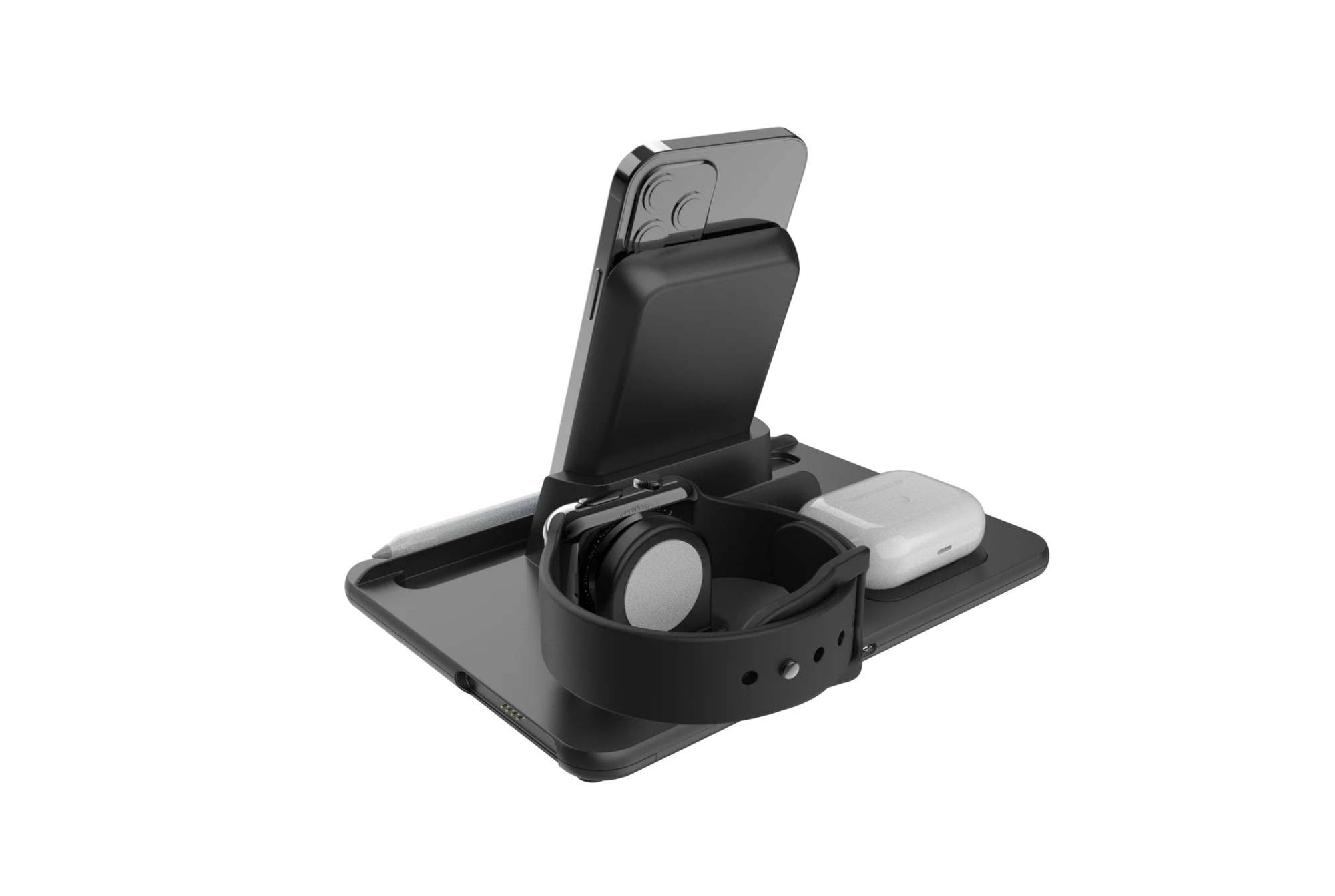 Wireless Charging Dock Cradle Charger for Samsung Gear S2 R720/R732 for Samsung G2 Watch