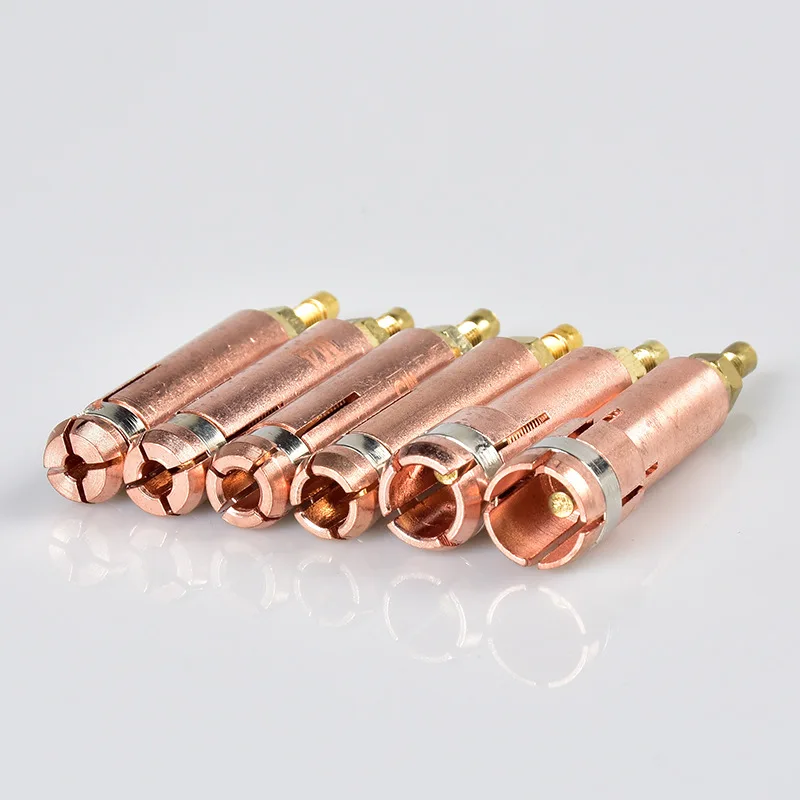 M8 M10 High Quality Copper CD Stud Welding Chuck Collet