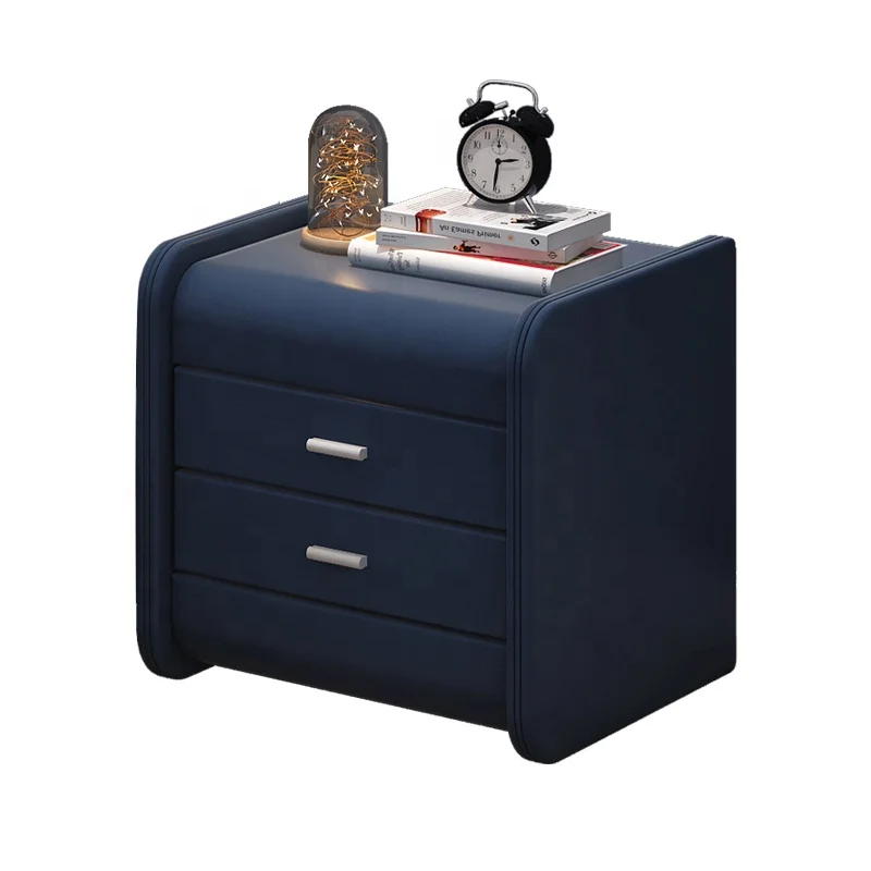 
Bedside Table Night Table Bedside with Two Drawers Bedroom Furniture Nightstand Small Tables Children cabinets 