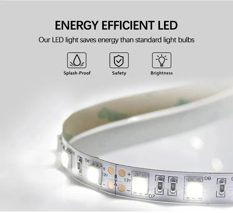 New Design Anti-Explosion Defogger Framed Smart Bathroom Light Mirror Wall Mounted LED Mirror