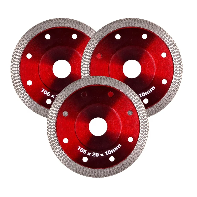Circular Cutting Disc Mesh Turbo Diamond Saw Blade For Stone Cutting