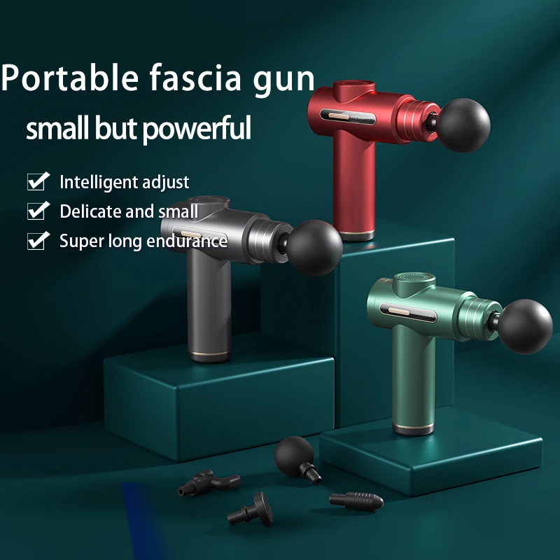 Body Electronic Sex Toy Massage Gun Handheld Deep Tissue Percussion Muscle Massage Gun Muscle Stimulator Massage Gun