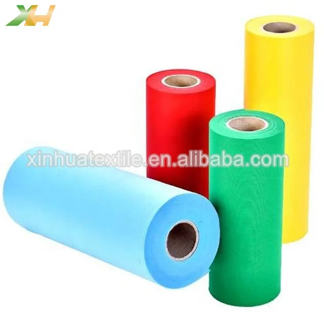 Factory Supply Best Quality Pp Spunbond Nonwoven Non Woven Fabric Raw Material 100%Polypropylene Biodegradable Non-Woven Fabric