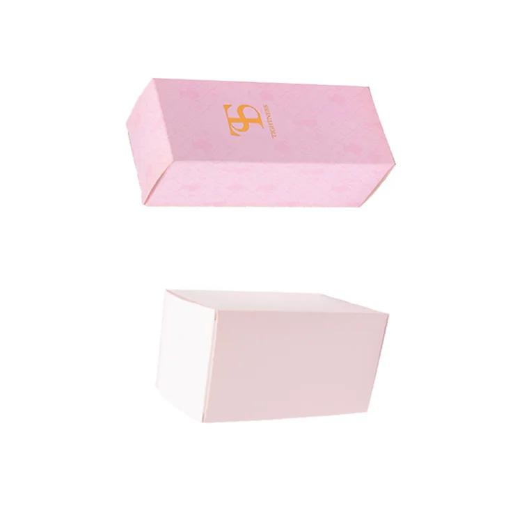 Custom Lipstick Package Boxes Matt coated Lipstick Paper Boxes For Make Up Products Small Packaging Box For Lipstick