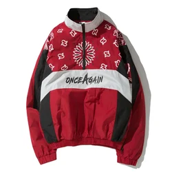 Chinese custom apparel cut and sew jacket 2018