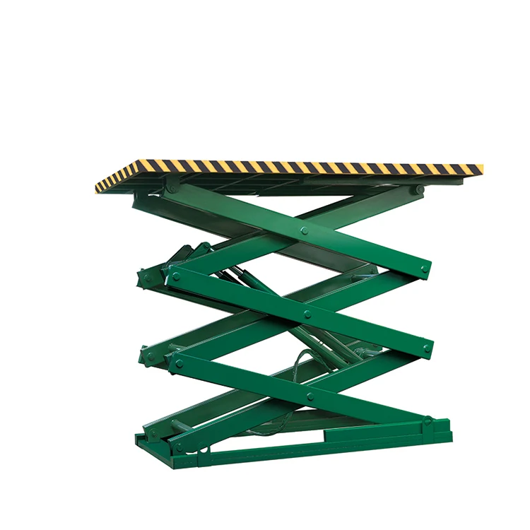 NIULI fixed hydraulic small scissor lift platform goods lift scissor lifts