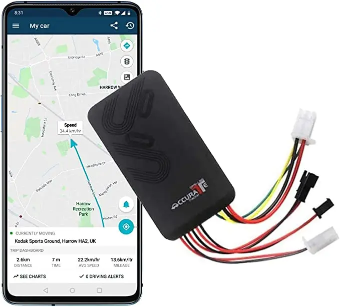 Автомобильный GPS-трекер с функцией защиты от потери позиционирование в режиме реального времени GPS/GSM/GPRS/SMS водонепроницаемый автомобильный трекер защитой
