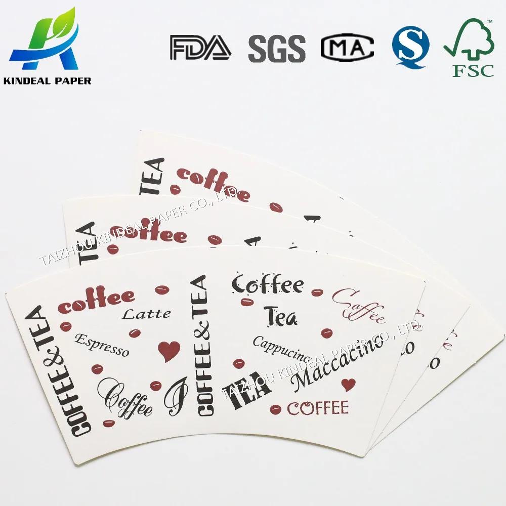 
cup paper making materials in taizhou kindeal paper 