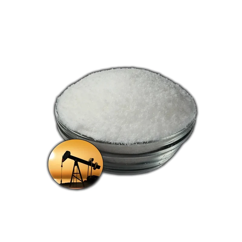 Manufacturer of Anionic Polyacrylamide Pam Powder for Water Surfactant Used in Drilling Mud Chemicals Packaged in Bags