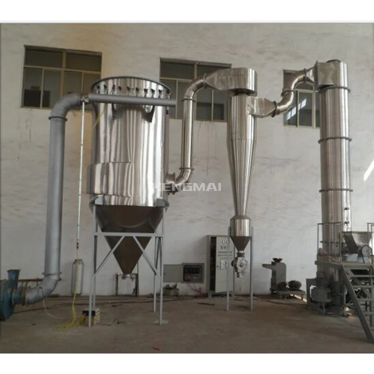 
Kaolinite flash dryer flame retardant drying equipment sweetener flash dryer 