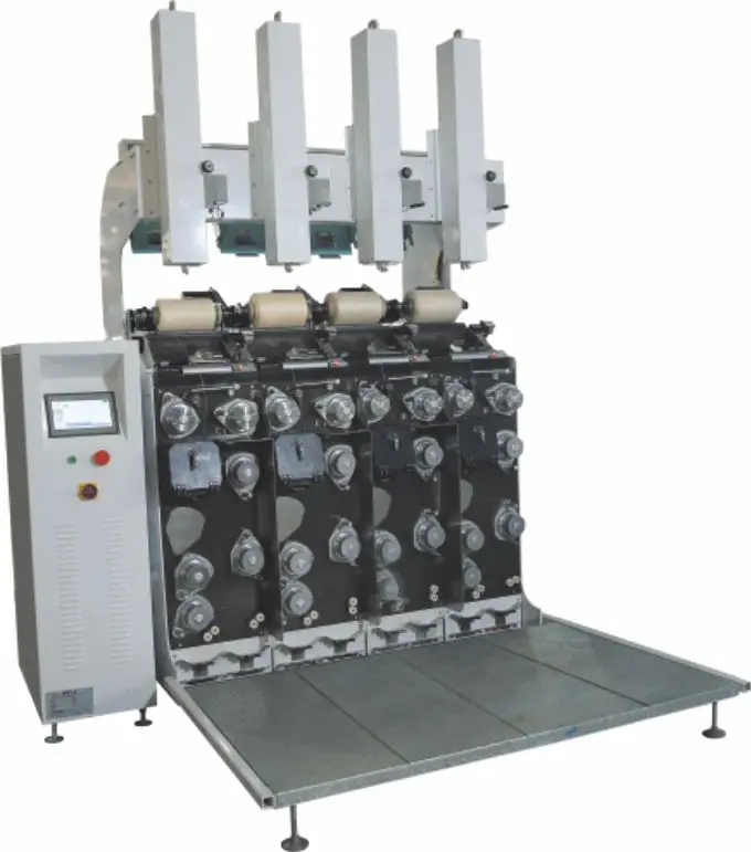 Интеллектуальная машина для намотки конусной резьбы