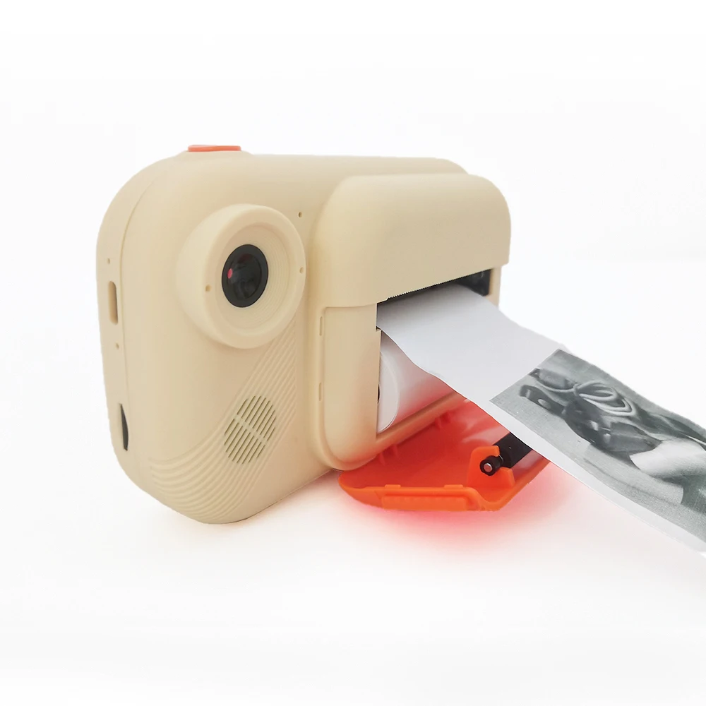 New 2023 Kids Toy Camera Picture Print Instant Camera with Hd Video Recording  Gifts toys