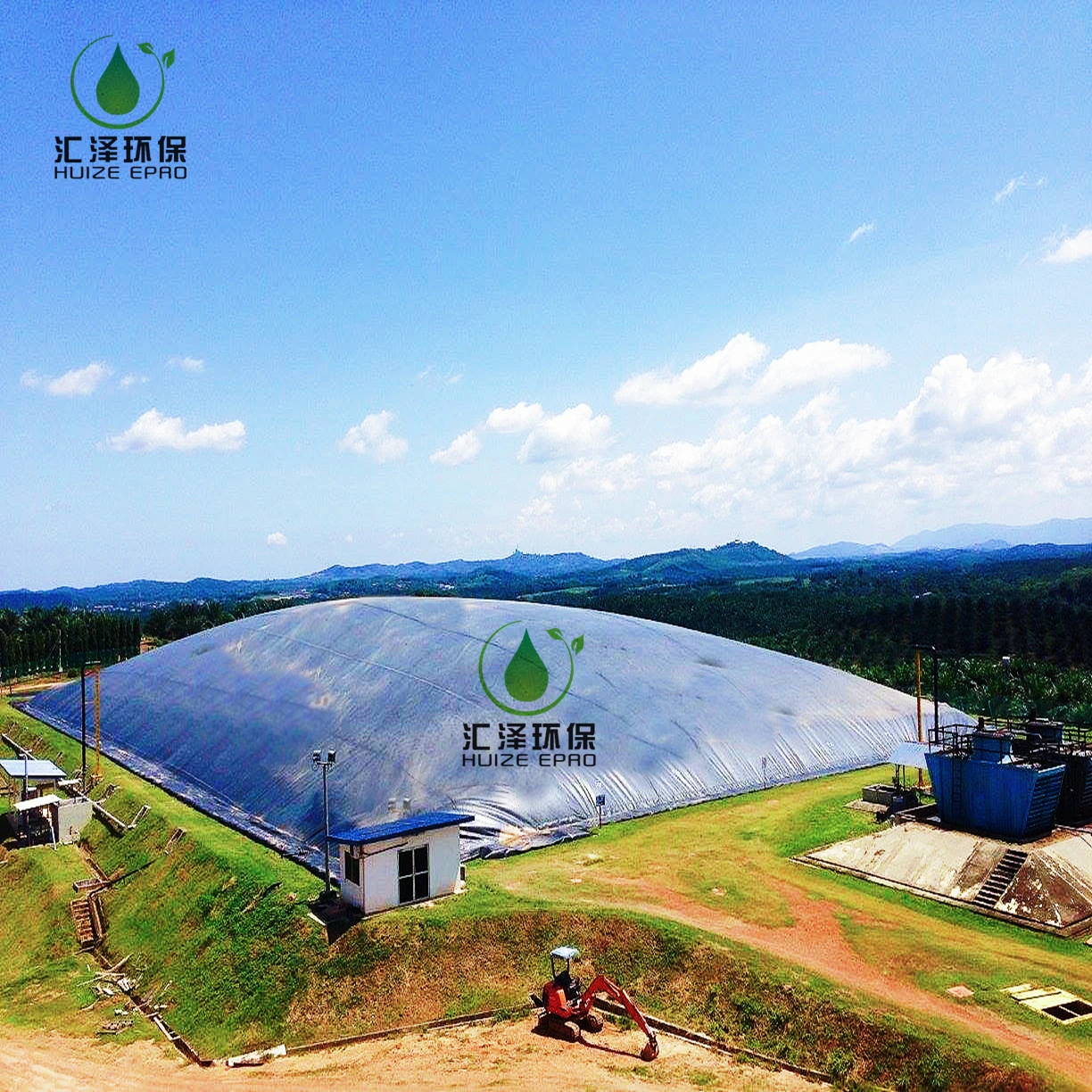 High quality hdpe  geomembrane 15mm thick hdpe  geomembrane 1.2mm 2mm hdpe geomembrane pond lining 3000.0 m2