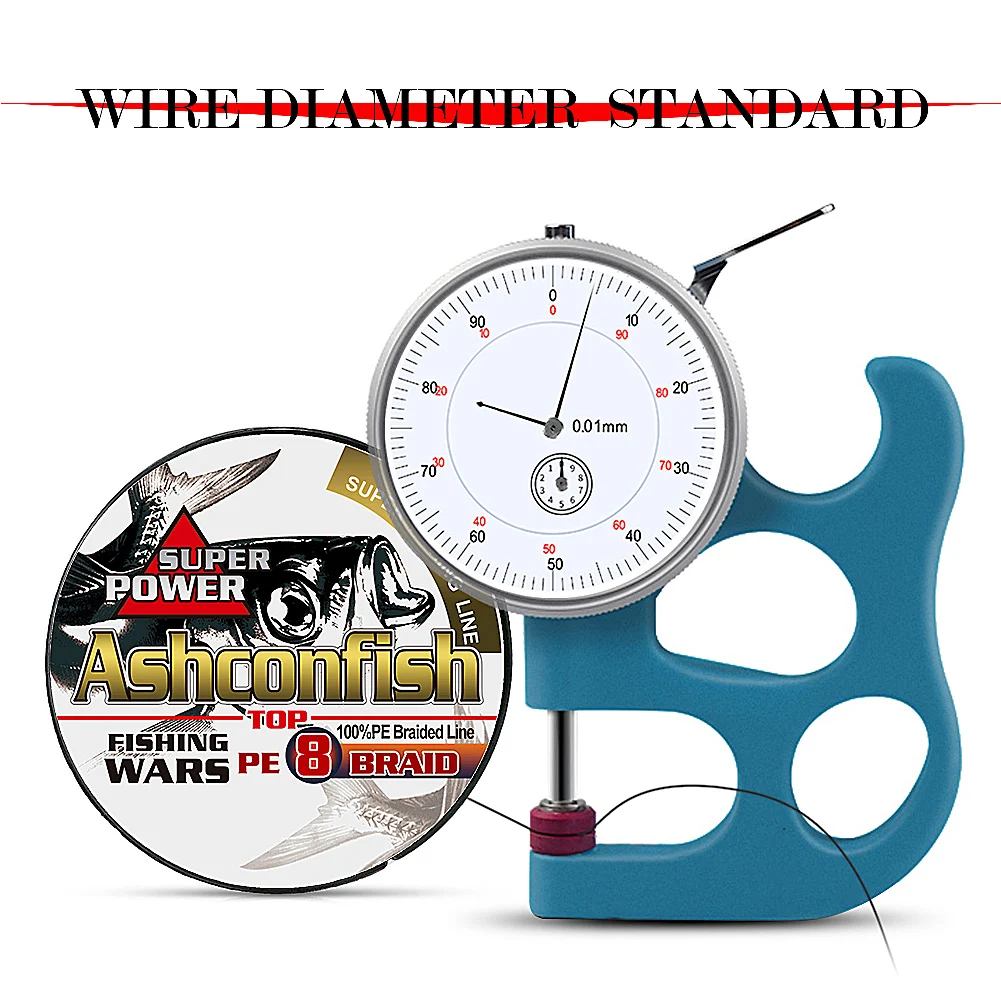 Wholesale retail W8 multifilament PE braided line pesca 8 strands 500M fishing line