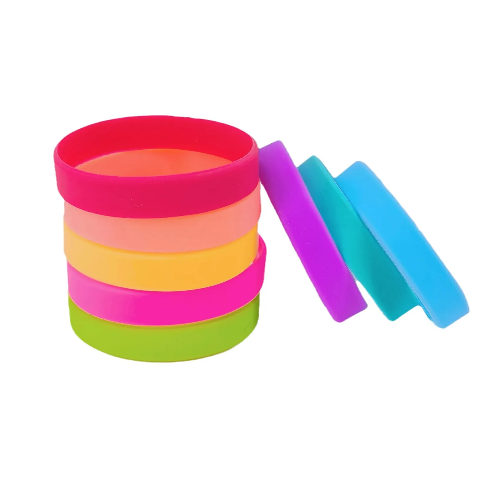 Custom Silicone Bracelets, Make Your Own Rubber Wristbands, High Quality Personalized Wrist Band