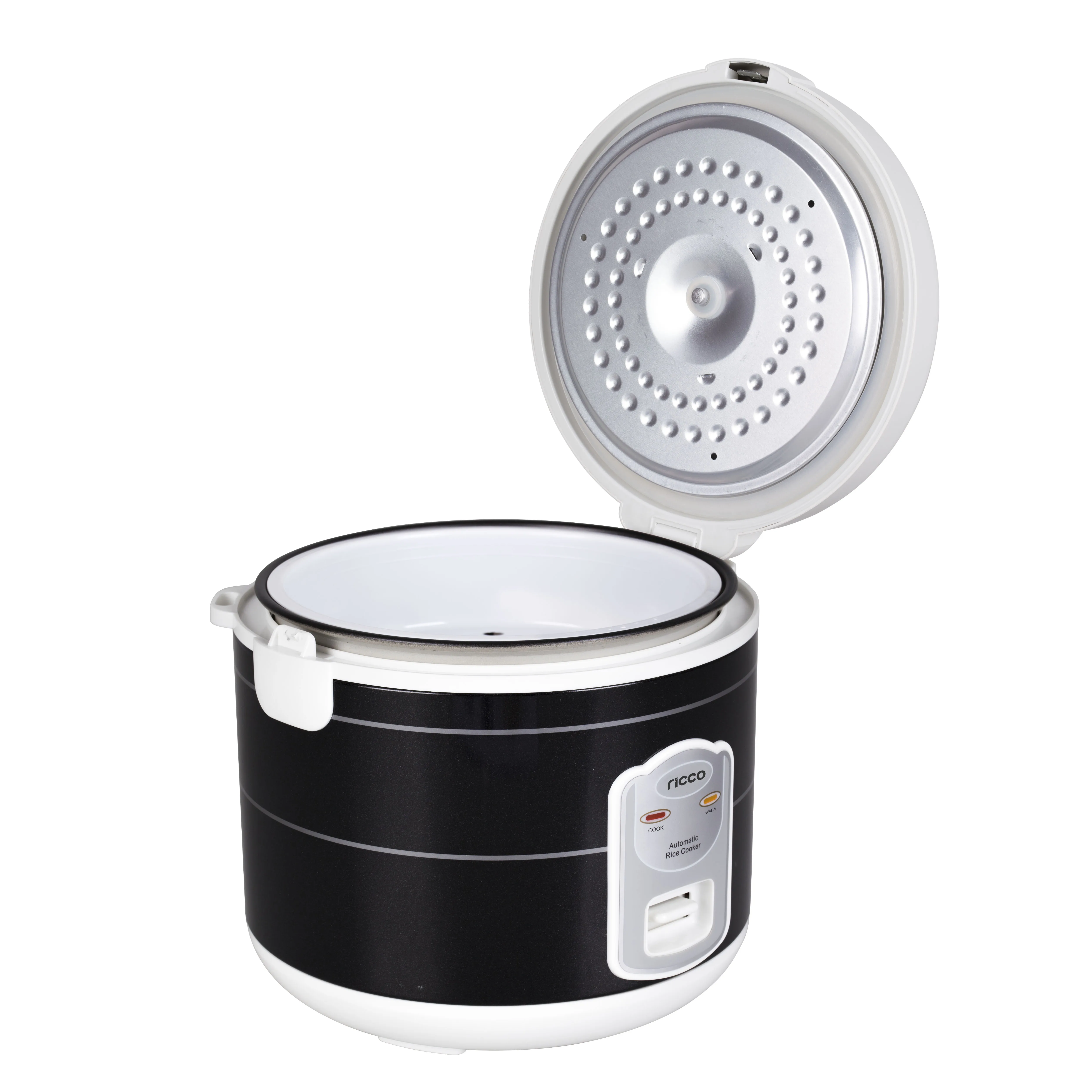 new desgin deluxe rice cooker with stainless steel shell