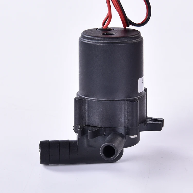 High lifespan  brushless 12v dc hot water submersible single stage pump for aquarium