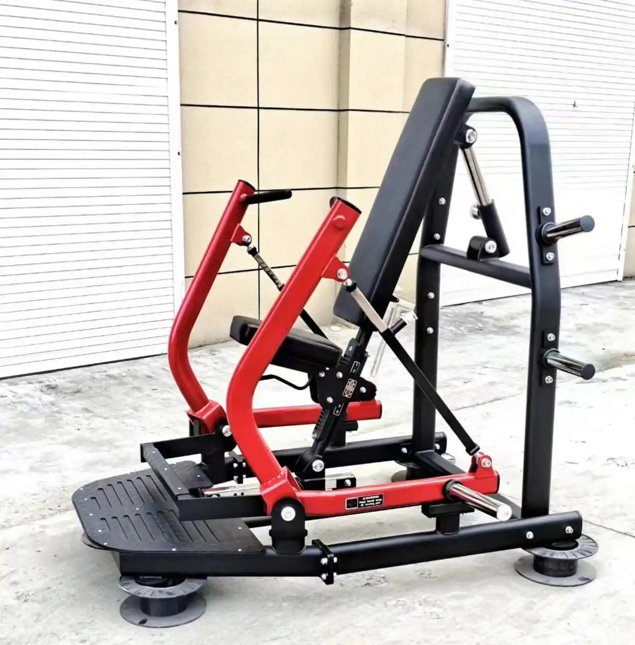 Gym fitness equipment strength machine Plate loaded Pec Dec Fly