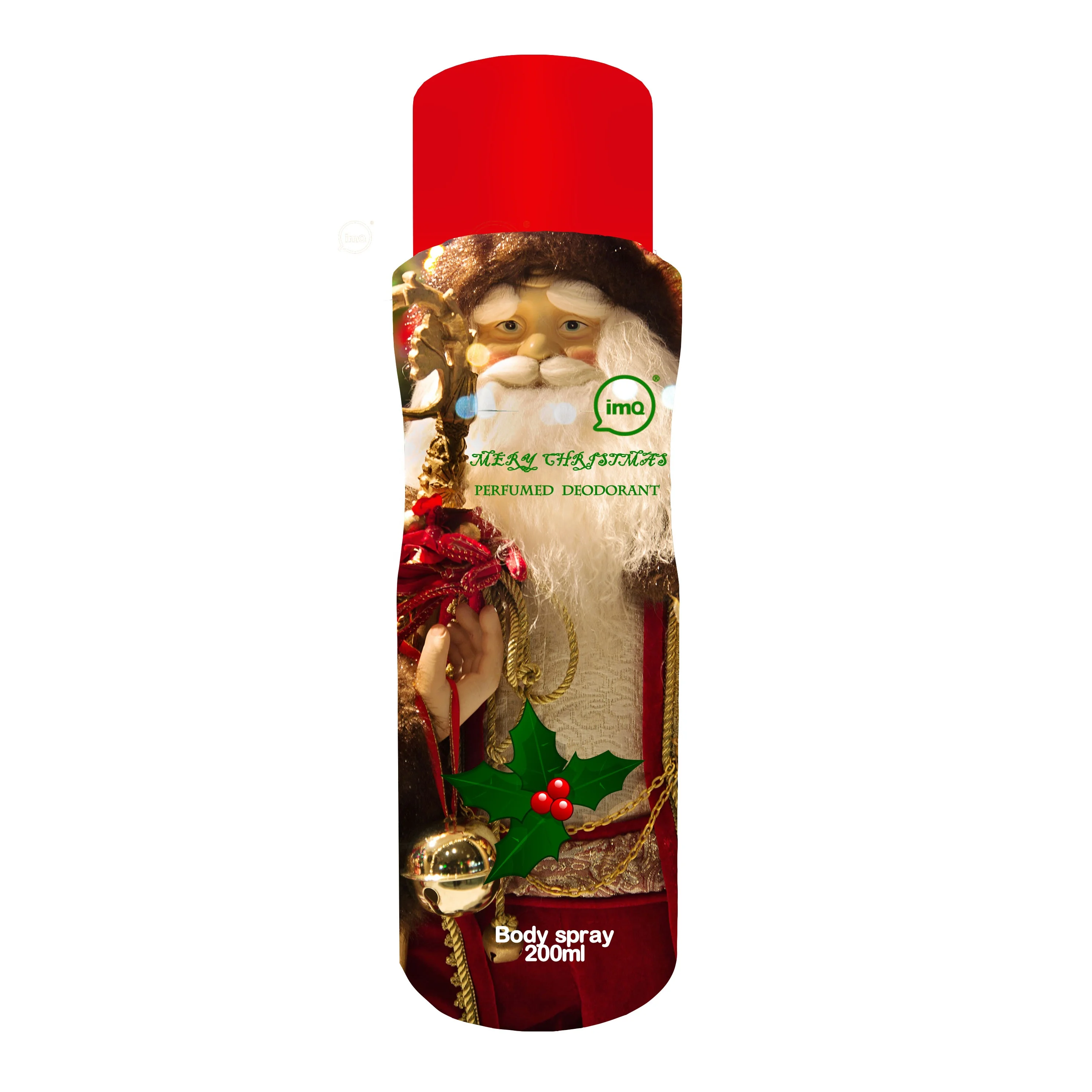 OEM For Women Men Long Lasting Fragrance Body Deodorizing Spray