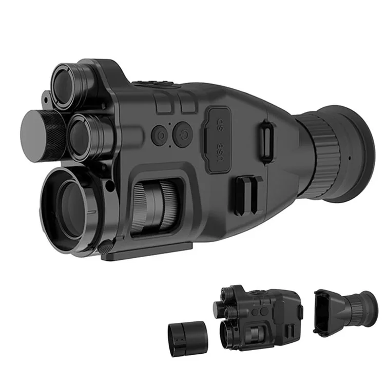 850nm 940nm Infrared Night Vision Monocular Telescope for Viewing