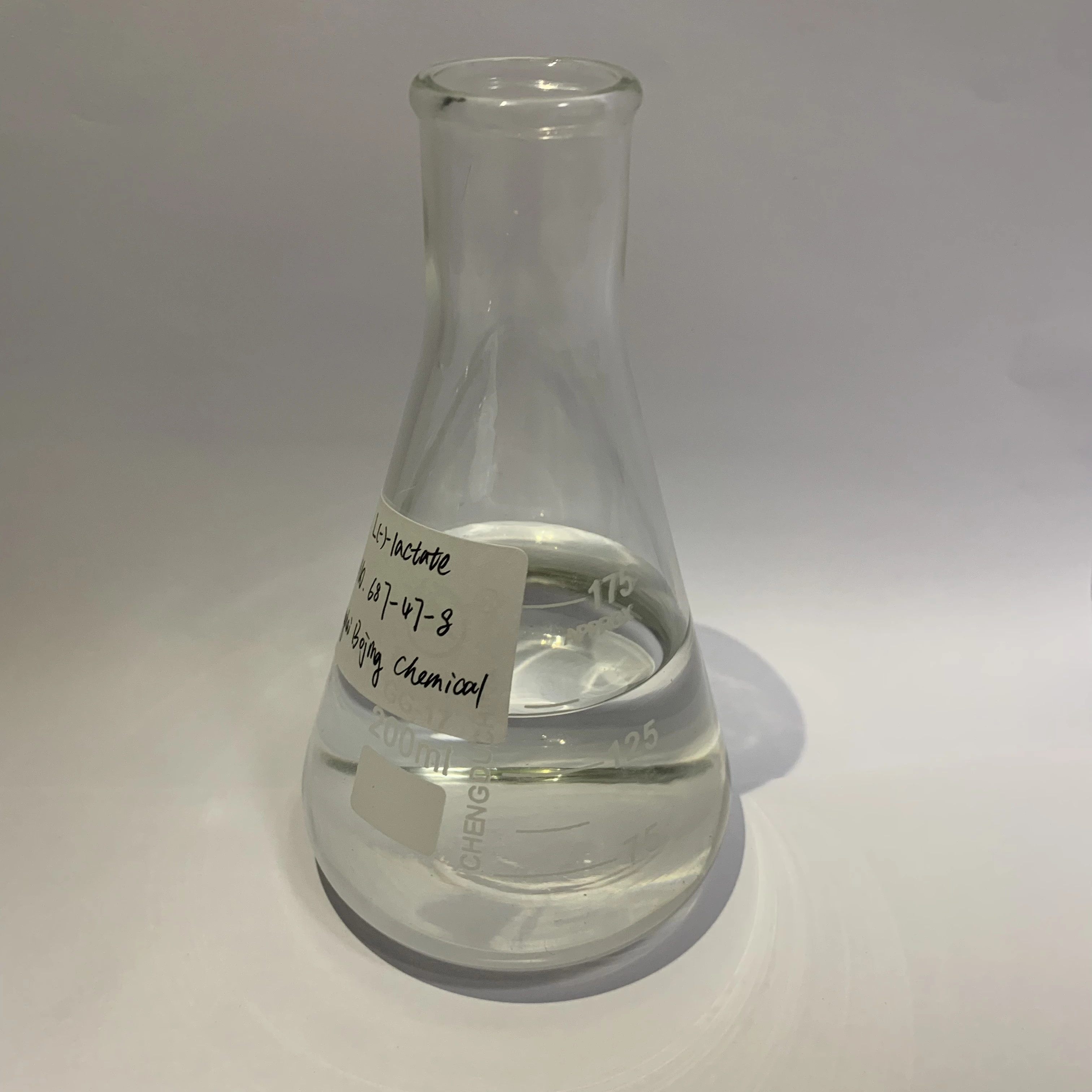 Hot Selling CAS 687-47-8 Synthetic Organic Chemistry 99% Ethyl L(-)-Lactate