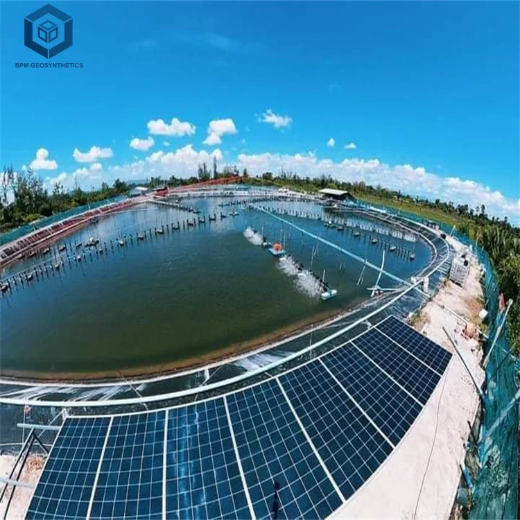 Геомембранный водопроводный вкладыш для аквакультуры