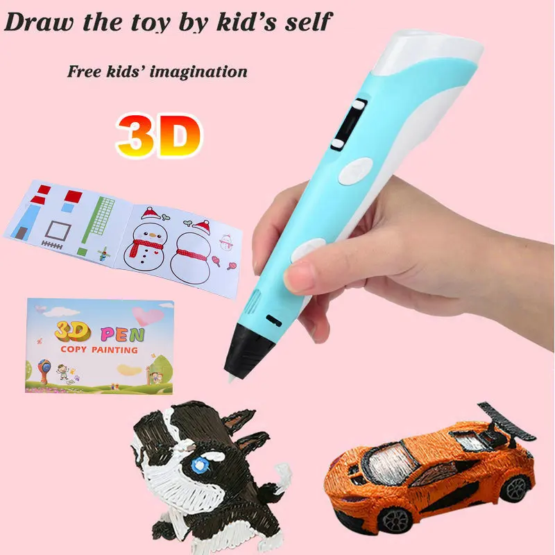 hot-selling Custom creative doodle drawing 3D printing pen for gifts