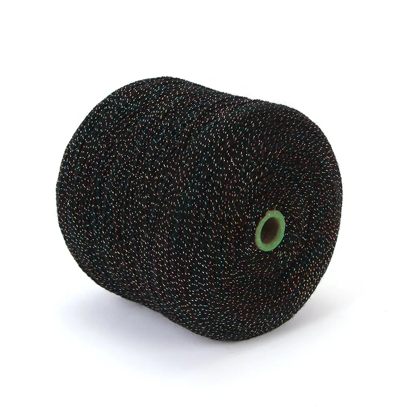 
Craft woven acrylic Lurex wear-resistant hand-knitted yarn 