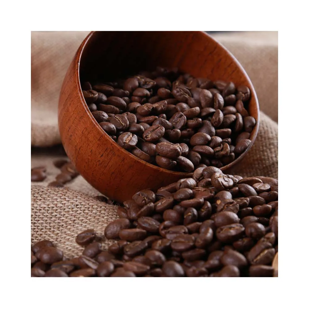 Оригинальные oem органические зеленые обжаренные итальянские 454 г кофейные зерна по хорошей цене, богатые масла, съедобные