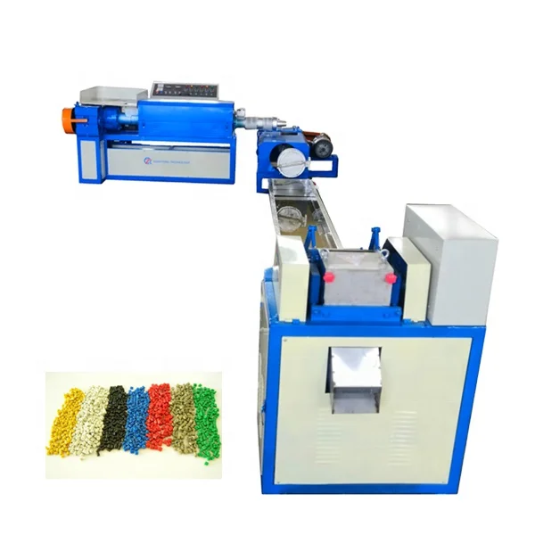 PP PE HDPE LDPE LLDPE pelletizer pelletizing granules making machine Plastic granulator