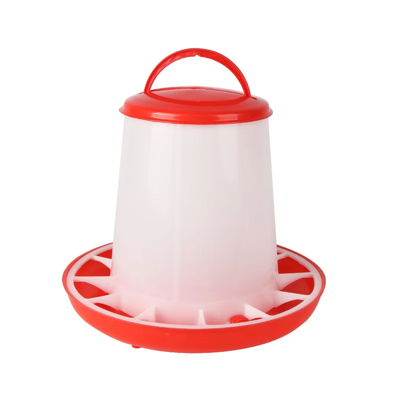 Large Capacity 11KG Poultry Feeders New Plastic Hydration and Feeding Equipment
