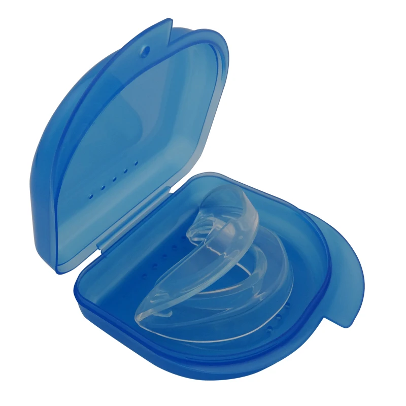 Free sample Tooth Protection Bracket Eva Mouthguard Rubber Material Can Be Used To Participate In Boxing Competitions