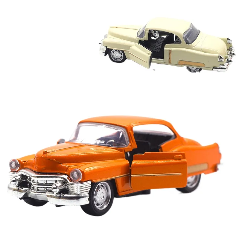 Cross-border 1:32 Classic model car Retro metal toy car die casting car toys for kids
