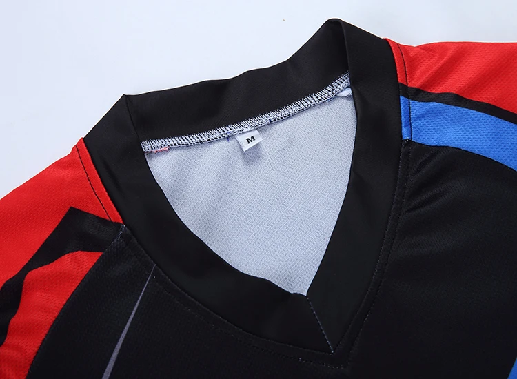 2022 Motocross Sport Wear Racing Bike Men Downhill Jerseys Mtb Shirts 100% Polyester Sublimation Off-road Motorcycle Jersey