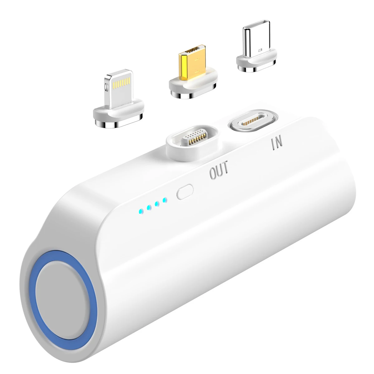 
Home Use Super Power Generator Small Power Station Wireless Magnetic Power Bank 
