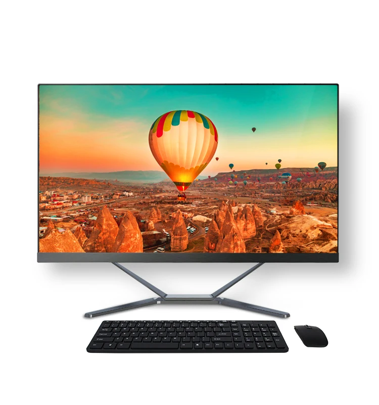 
1920*1080 FHD High Resolution Core I7 23.8 Inch Desktop Pc All In One Computer For Software Programming 