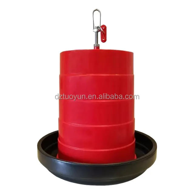 Оптовая продажа, хорошее обслуживание, автоматические кормушки для кур и поильников TUOYUN, кормушка для цыплят