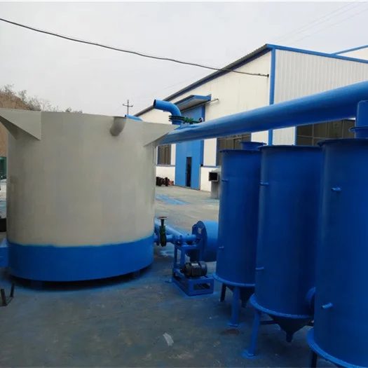 Долговечная Бездымная печь для производства угля