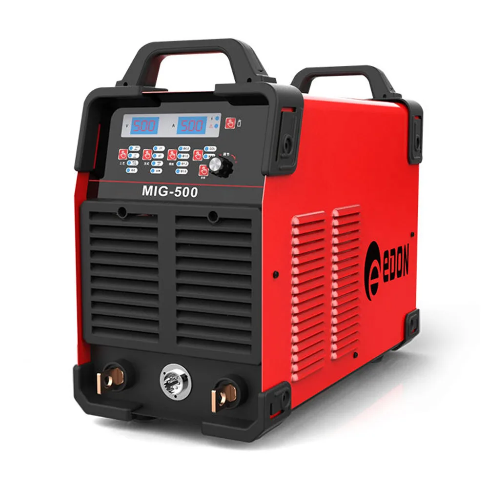 EDON MIG-500 Industrial 380V Inverter Mig Mma Welder Welding Machine GAS CO2 WELDER