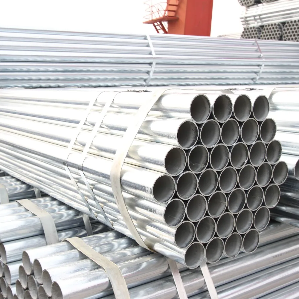 
Hollow sections St37 48.3mm pre galvanized steel pipe round steel pipe and tube price 