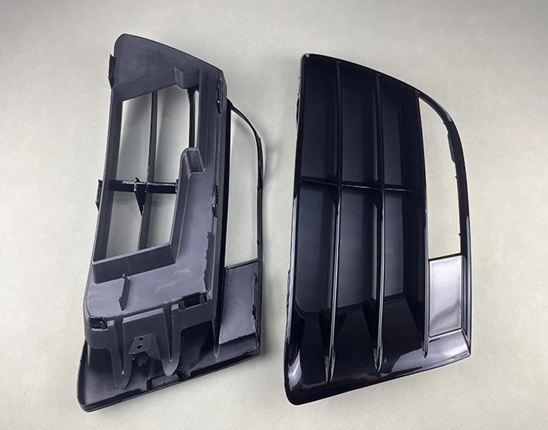 Exterior accessories for vw Scirocco R 2009-2014 front bumper side grille lower grill  Car fog light grille accessories