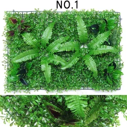 Simulation Plant Artificial Grass Garden Home Landscape Decor Plastic Artificial Plants Outdoor Green Wall