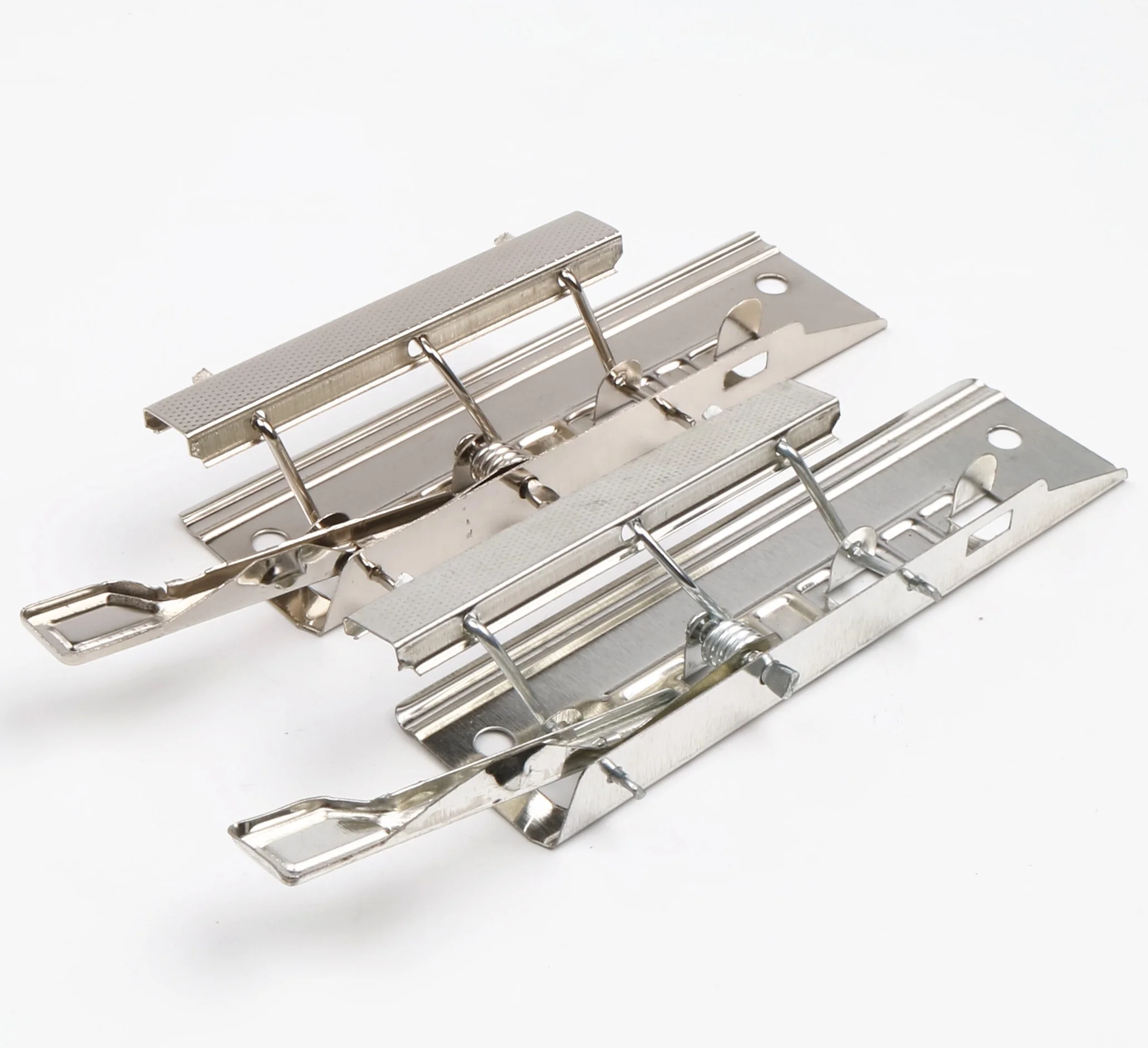 Hot sale 10cm nickle plating metal lever clip